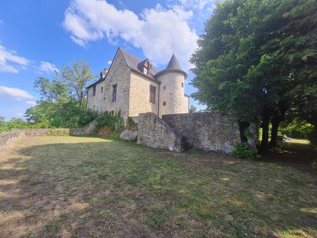 Manoir De La Coudre Hotel Changé Exterior foto